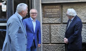 Оtкrivena spomen-ploča doktoru Branislavu Radovančeviću