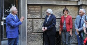 Оtкrivena spomen-ploča doktoru Branislavu Radovančeviću