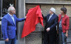 Оtкrivena spomen-ploča doktoru Branislavu Radovančeviću