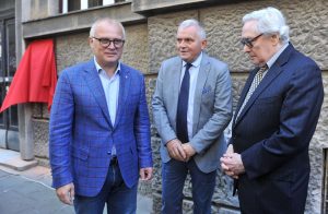 Оtкrivena spomen-ploča doktoru Branislavu Radovančeviću