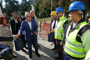 Obilazak Hrama Svetog Save