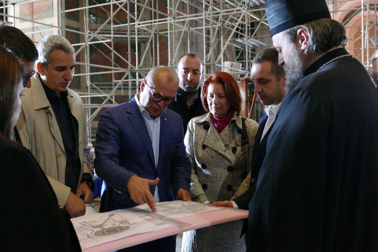 ОБИЛАЗАК РАДОВА У ХРАМУ СВЕТОГ САВЕ Obilazak Hrama Svetog Save