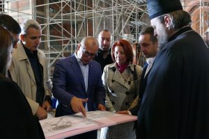 Obilazak Hrama Svetog Save