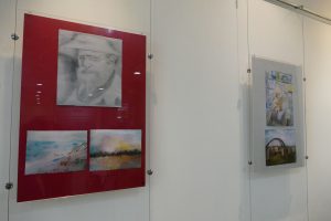 Kolektivna izložba slika Gerontološkog centra Beograd