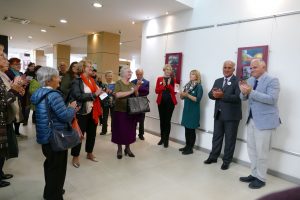 Kolektivna izložba slika Gerontološkog centra Beograd