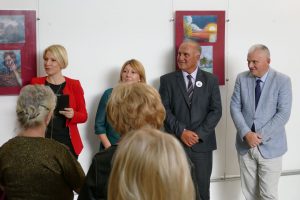 Kolektivna izložba slika Gerontološkog centra Beograd