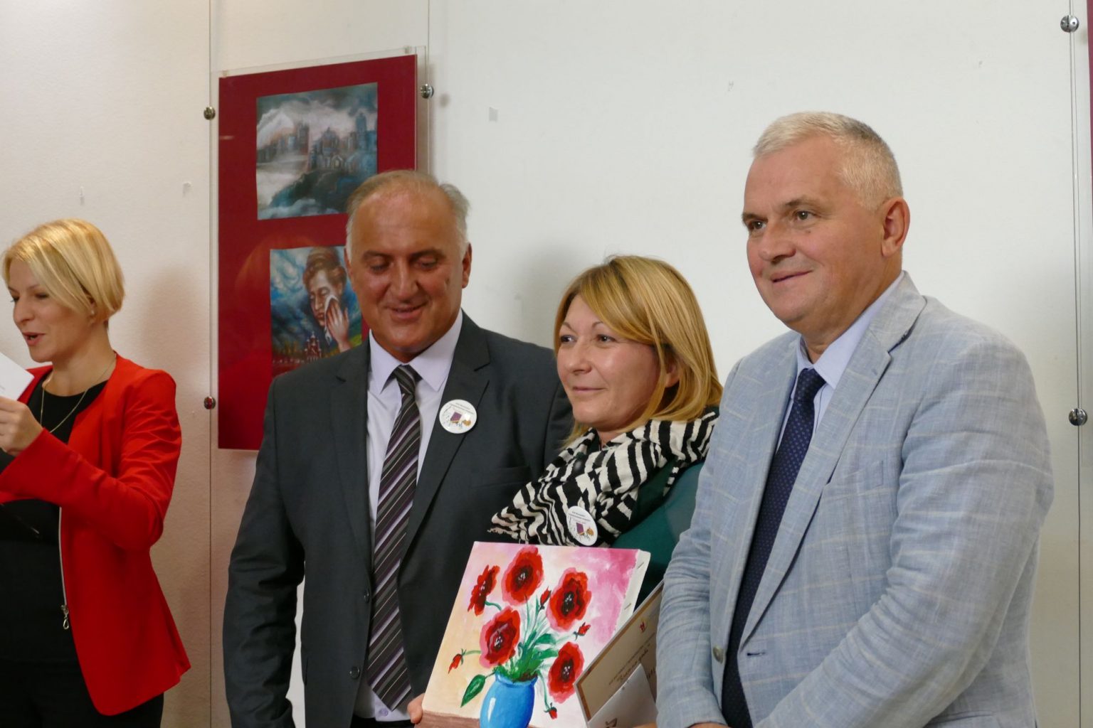 КОЛЕКТИВНА ИЗЛОЖБА СЛИКА ГЕРОНТОЛОШКОГ ЦЕНТРА БЕОГРАД Kolektivna izložba slika Gerontološkog centra Beograd