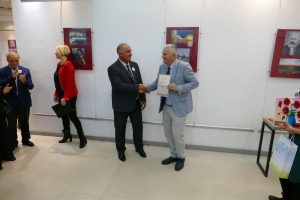 Kolektivna izložba slika Gerontološkog centra Beograd