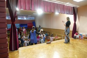 Muzičke radionice "Osmeh sa Vračara"