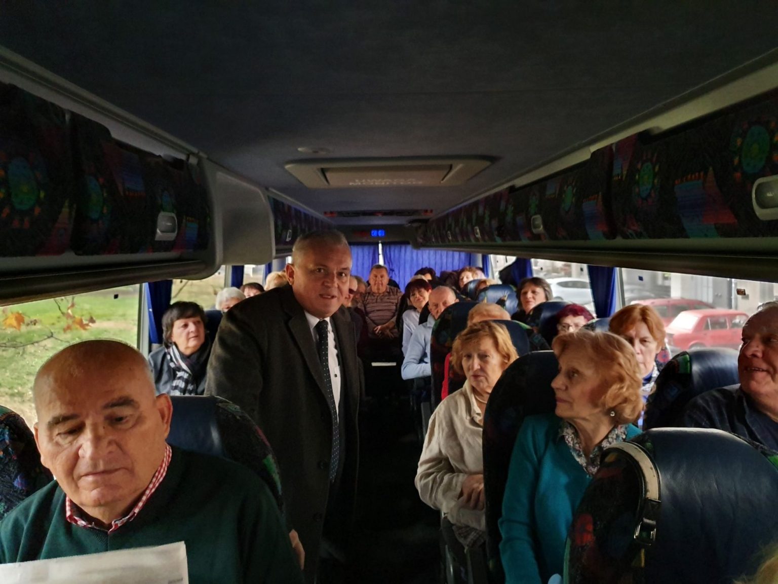 VRAČARSKI SENIORI U OBILASKU ZRENJANINA Izlet za seniore