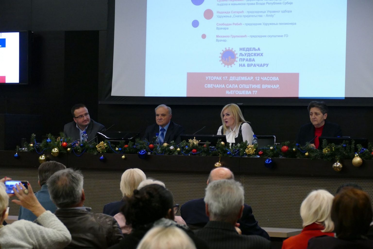 TRIBINA O POLOŽAJU STARIJIH U SRBIJI tribina o polozaju starih