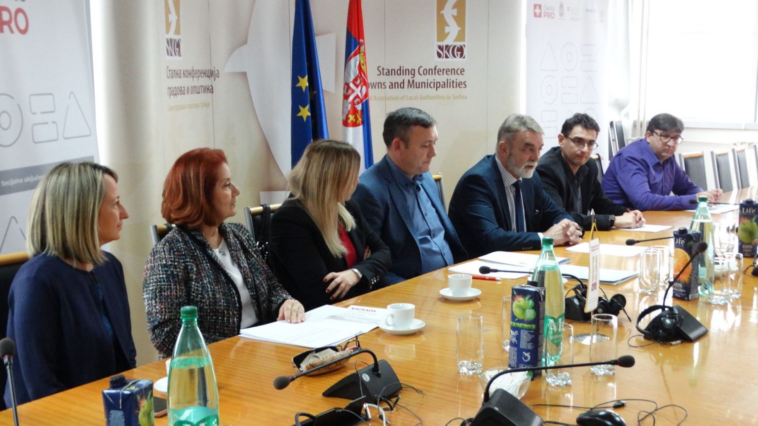 Potpisan ugovor o poklonu sa Stalnom konferencijom gradova i opština