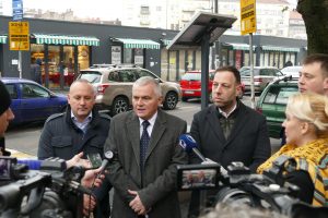 Na Vračaru postavljeni prvi kontejneri na karticu