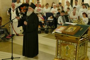 Otvorena praznična manifestacija "Božićno seoce kod Hrama Svetog Save