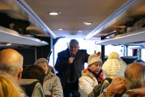 Ispraćaj penzionera na izlet