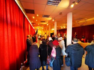 Ispraćaj penzionera na izlet