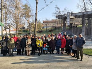 Ispraćaj penzionera na izlet