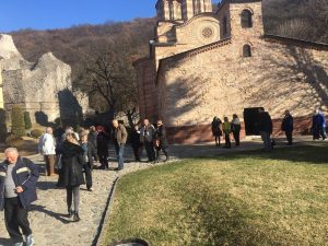 Ispraćaj penzionera na izlet