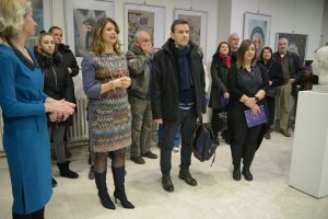 GODIŠNJA IZLOŽBA RADOVA POLAZNIKA UMETNIČKO - OBRAZOVNIH PROGRAMA ŠUMATOVAČKE