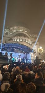 MOLEBAN POVODOM DOČEKA SRPSKE NOVE GODINE