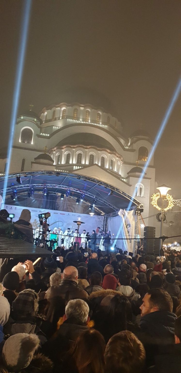 MOLEBAN POVODOM DOČEKA SRPSKE NOVE GODINE