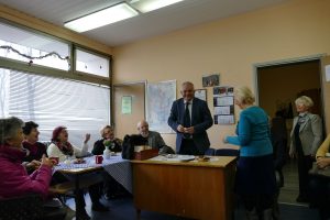 Susret sa vračarskim penzionerima