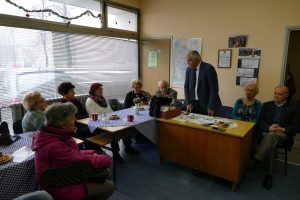 Susret sa vračarskim penzionerima