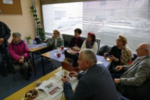 Susret sa vračarskim penzionerima