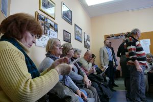 Susret sa vračarskim penzionerima