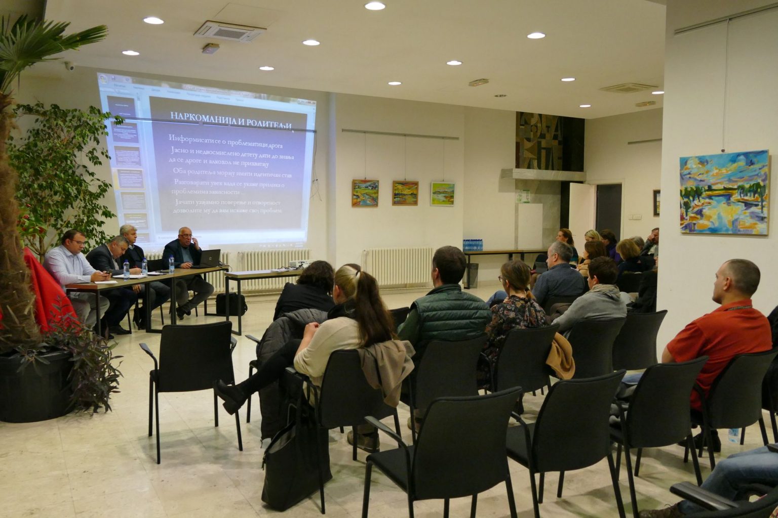 САСТАНАК ОПШТИНСКОГ САВЕТА РОДИТЕЉА Sastanak Opštinskog saveta roditelja