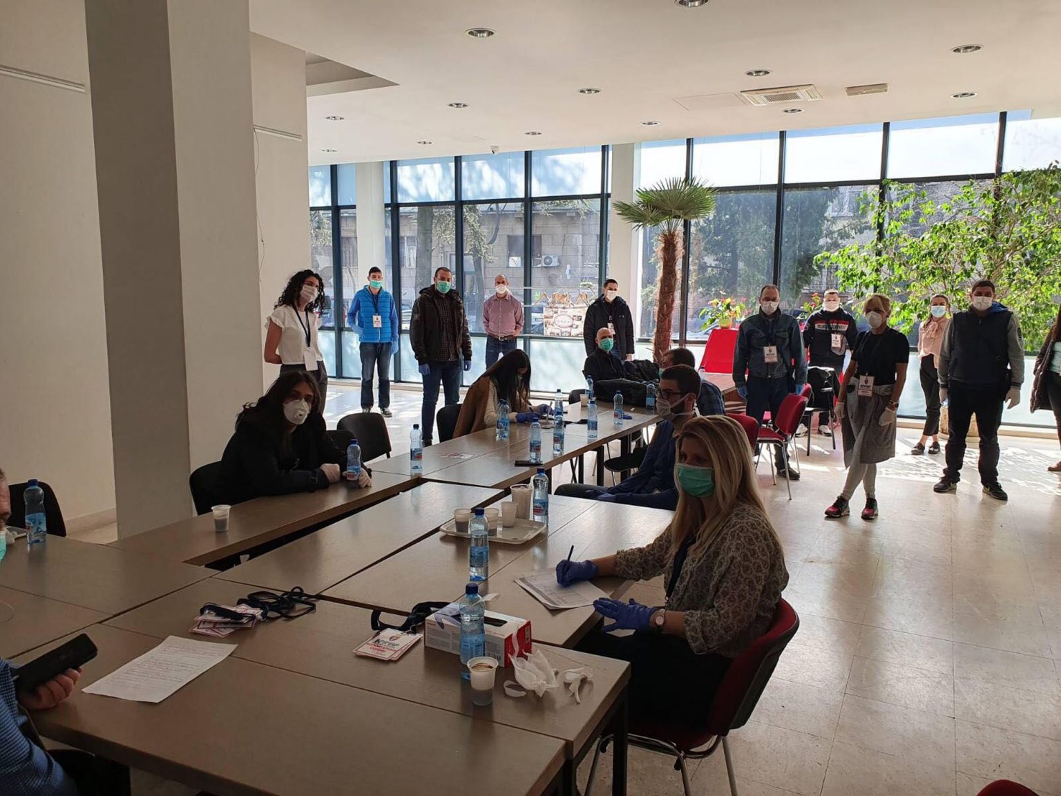 Kol centar Gradske opštine Vračar