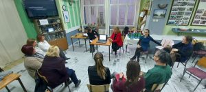 Оbuka tumača za znakovni jezik u Novom Sadu