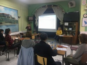 Оbuka tumača za znakovni jezik u Novom Sadu