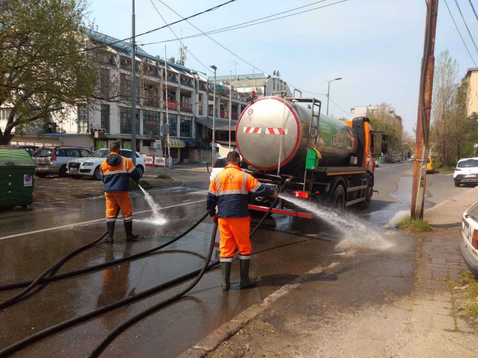 dezinfekcija vracarskih ulica