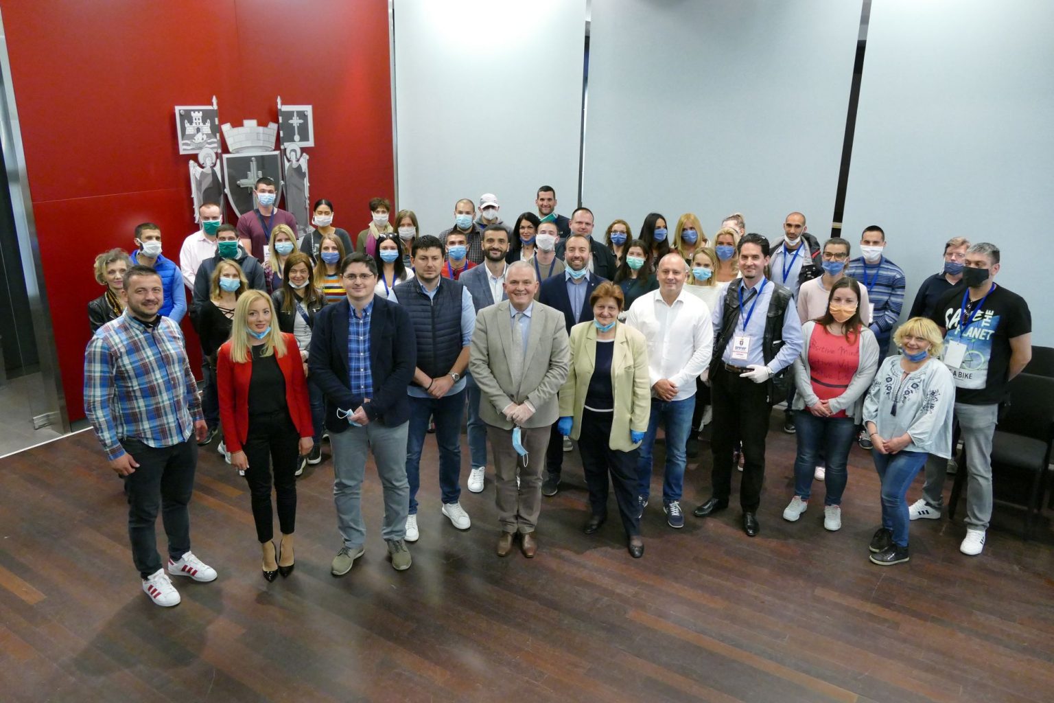 PREDSEDNIK ZAHVALIO VOLONTERIMA KOL CENTRA I VOLONTERSKOG SERVISA GO VRAČAR zatvaranje kol centra