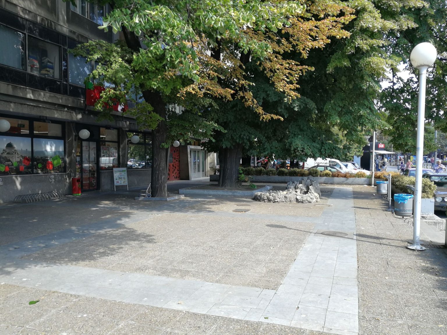 REZULTATI NAGRADNOG KONKURSA ZA IZBOR IDEJNOG REŠENJA ZA UREĐENJE PROSTORA URBANOG DŽEPA U MAKENZIJEVOJ ULICI Makenzijeva