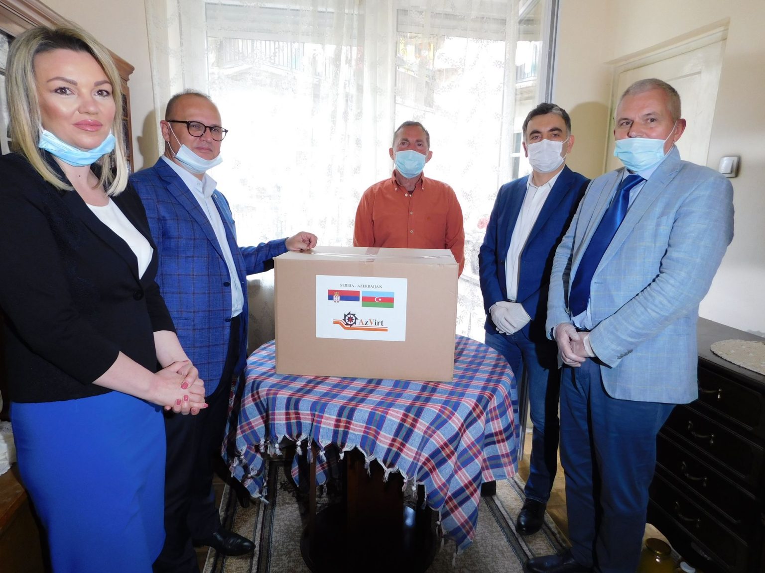 Uručivanje donacije