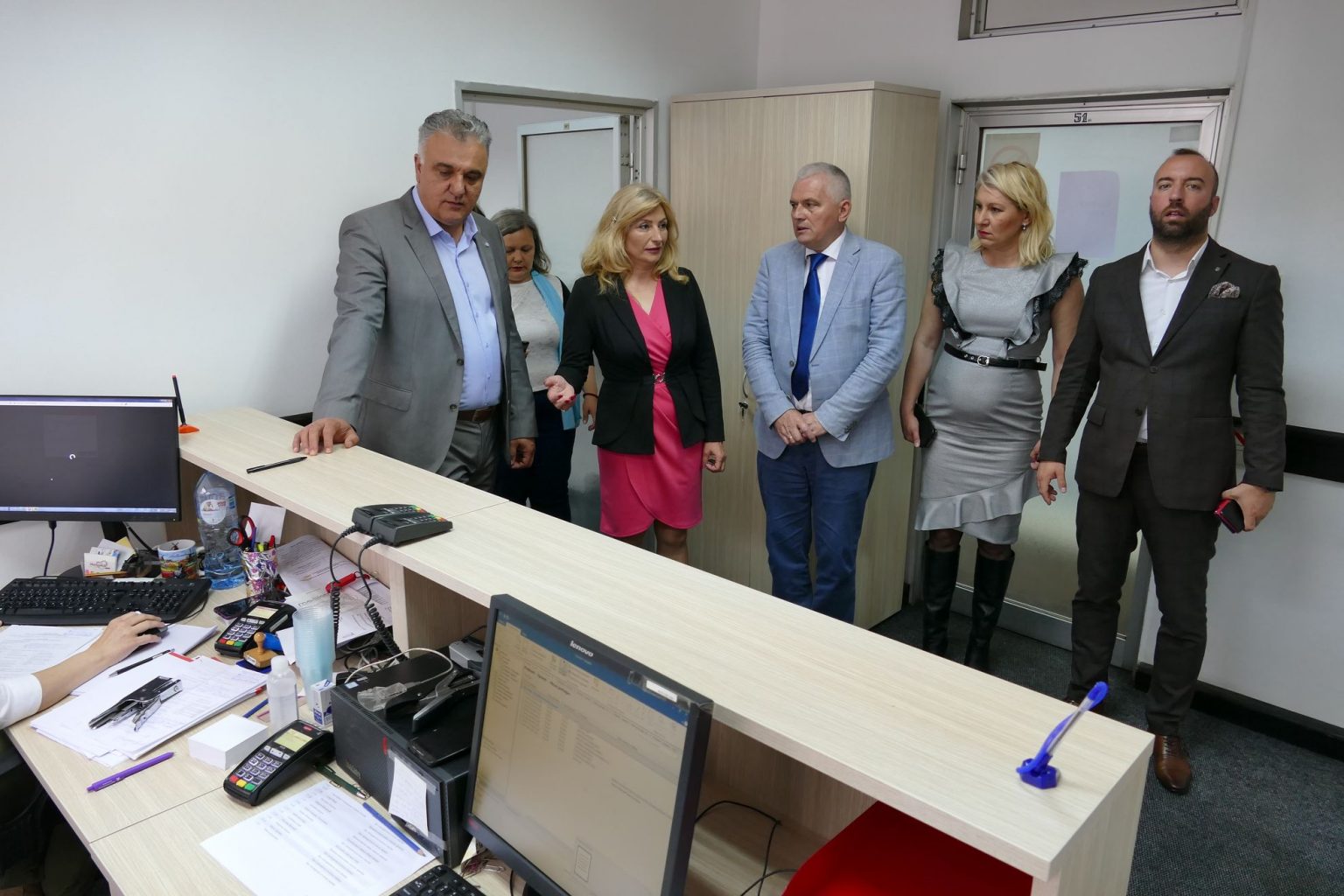 Otvaranje Službe za katastar nepokretnosti Vračar