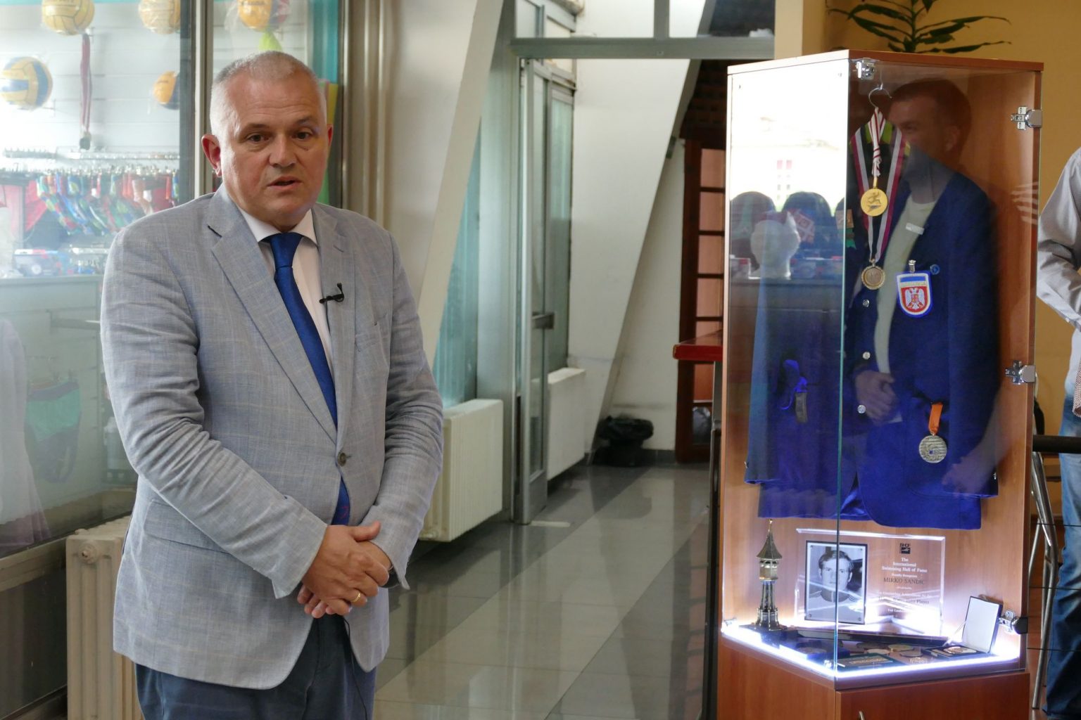 ЕКСПОНАТИ У ЧАСТ ВАТЕРПОЛИСТЕ МИРКА САНДИЋА SC "Mirko Sandić"