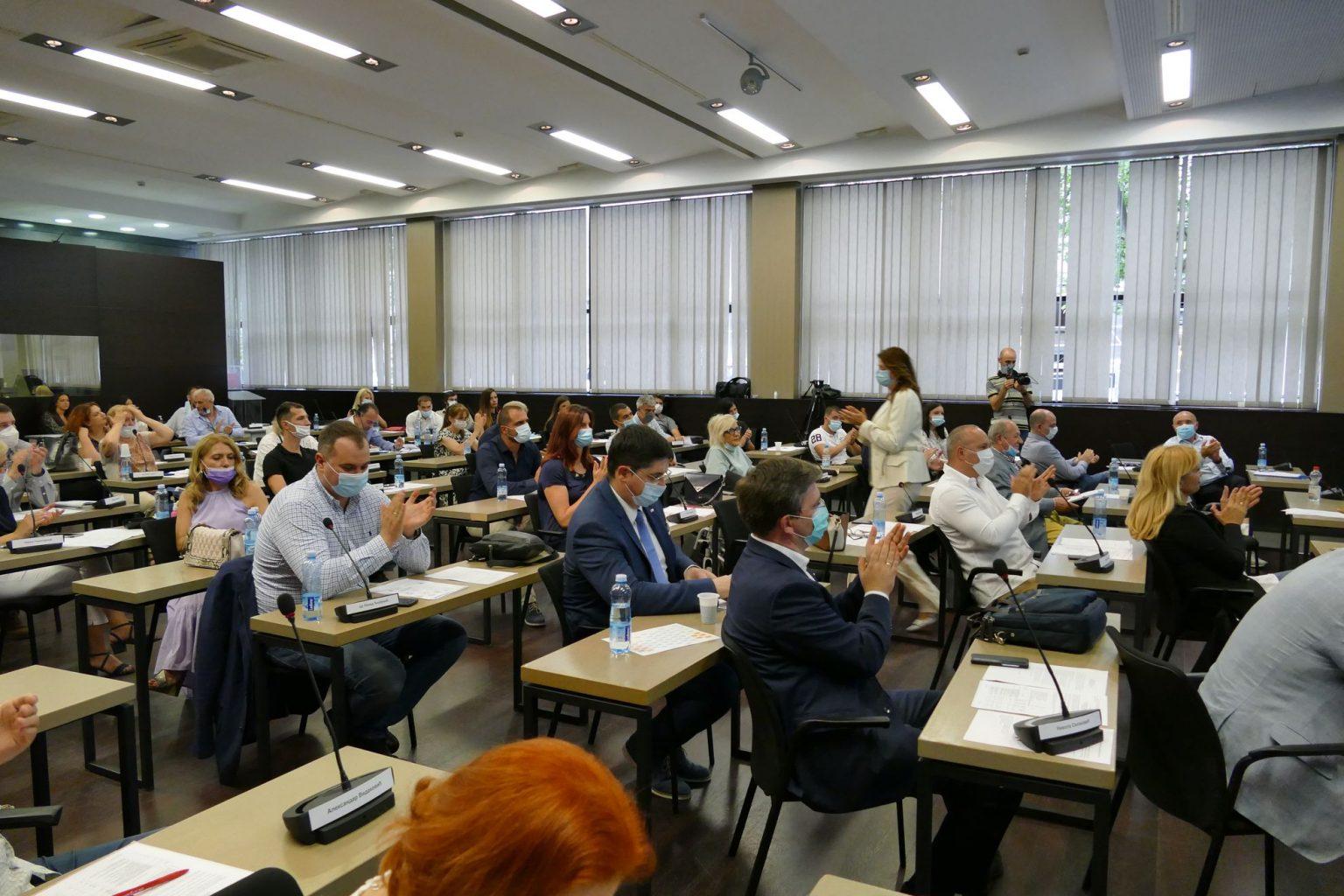 Sednica Skupštine gradske opštine Vračar