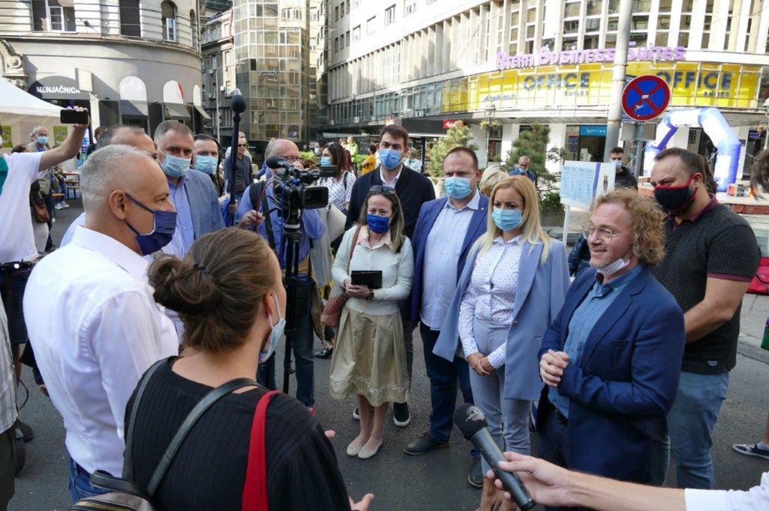 Pristupačnostu u „Evropskoj nedelji mobilnosti“