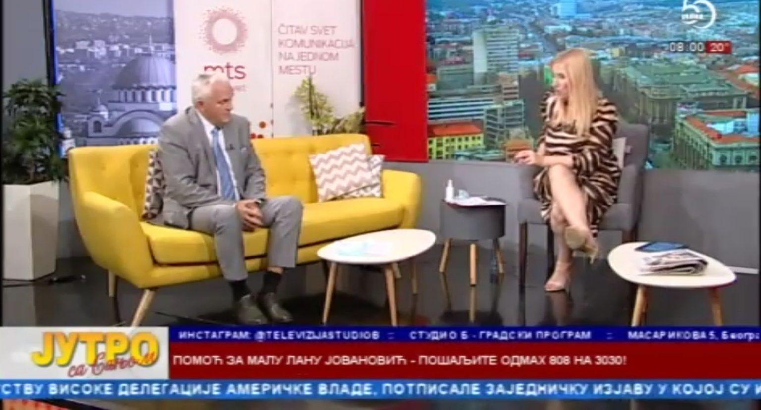 Gostovanje u jutarnjem programu