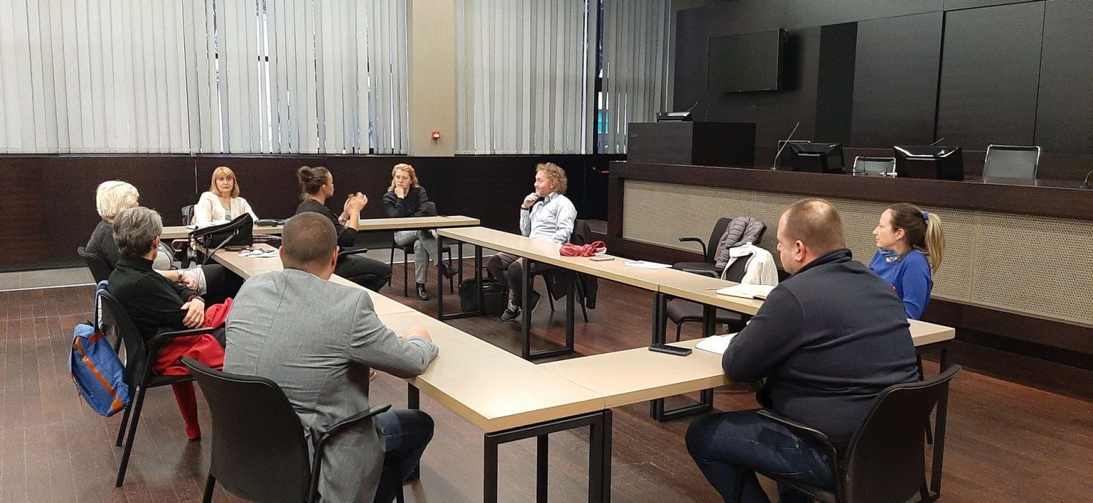 ОДРЖАНА ПРВА СЕДНИЦА СТРУЧНО-ОПЕРАТИВНОГ ТИМА ЗА ОСОБЕ СА ИНВАЛИДИТЕТОМ Prva sednica SOTA