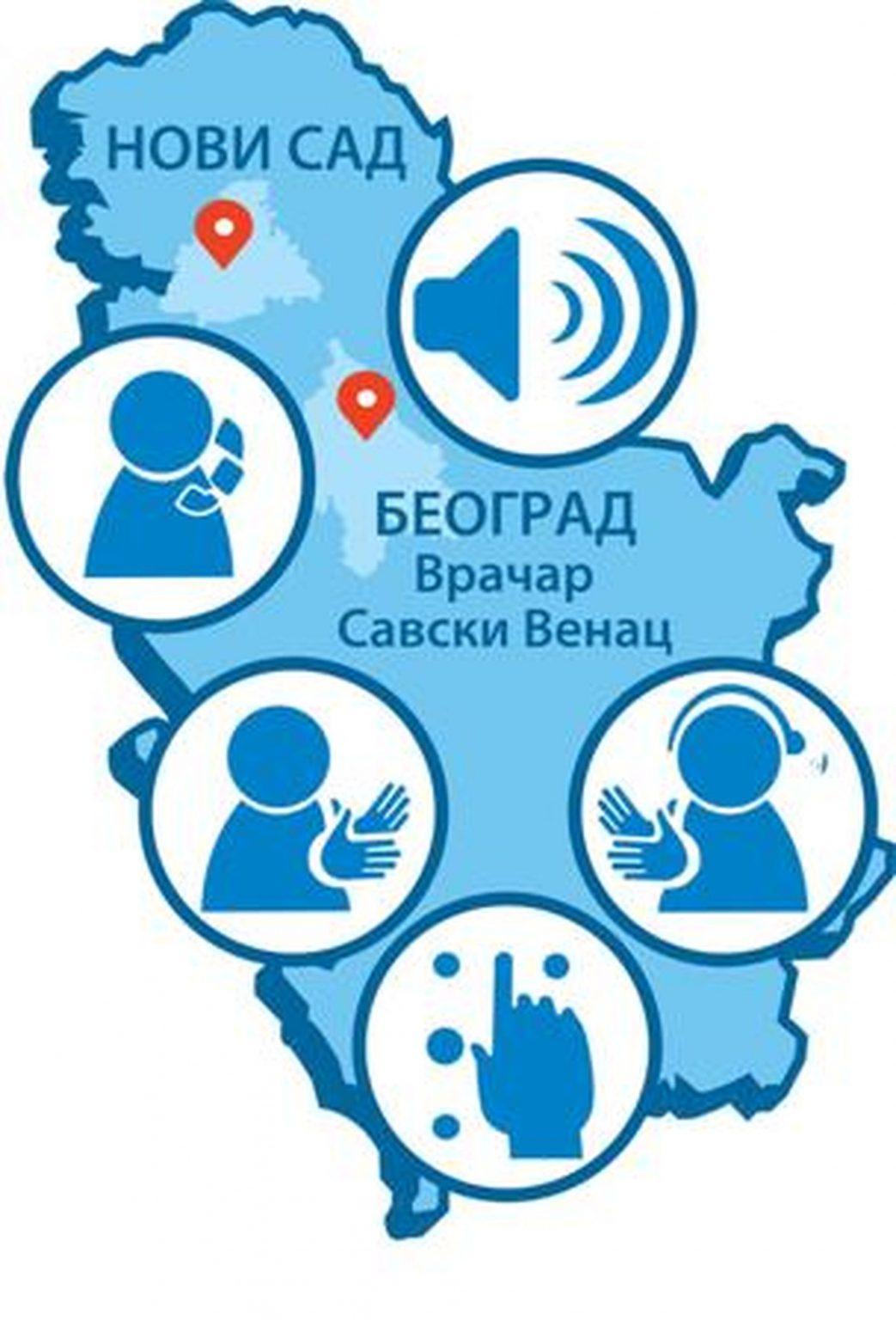 SERVIS PODRŠKE U MOBILNOSTI I KOMUNIKACIJI Servis podrške u mobilnosti i komunikaciji