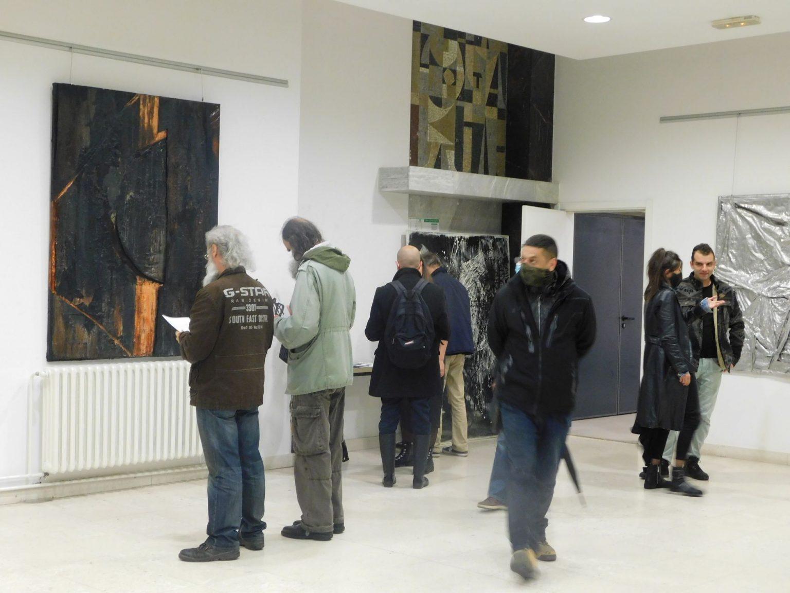 ГАЛЕРИЈА ОПШТИНЕ ВРАЧАР ПОНОВО ПРИМА ПОСЕТИОЦЕ Otvaranje izložbe
