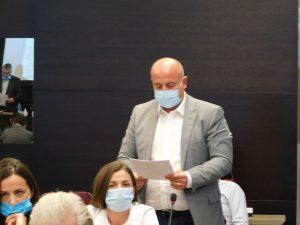 Sednica škupštine Gradske opštine Vračar