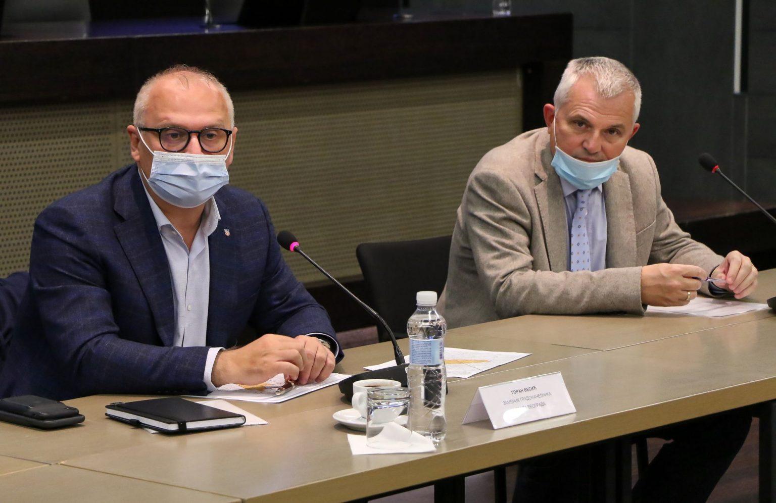 САСТАНАК СА ПРЕДСТАВНИЦИМА ГРАЂАНА О ОЧУВАЊУ ИСТОРИЈСКОГ ЈЕЗГРА ВРАЧАРА sastanak sa udruzenjima gradjana