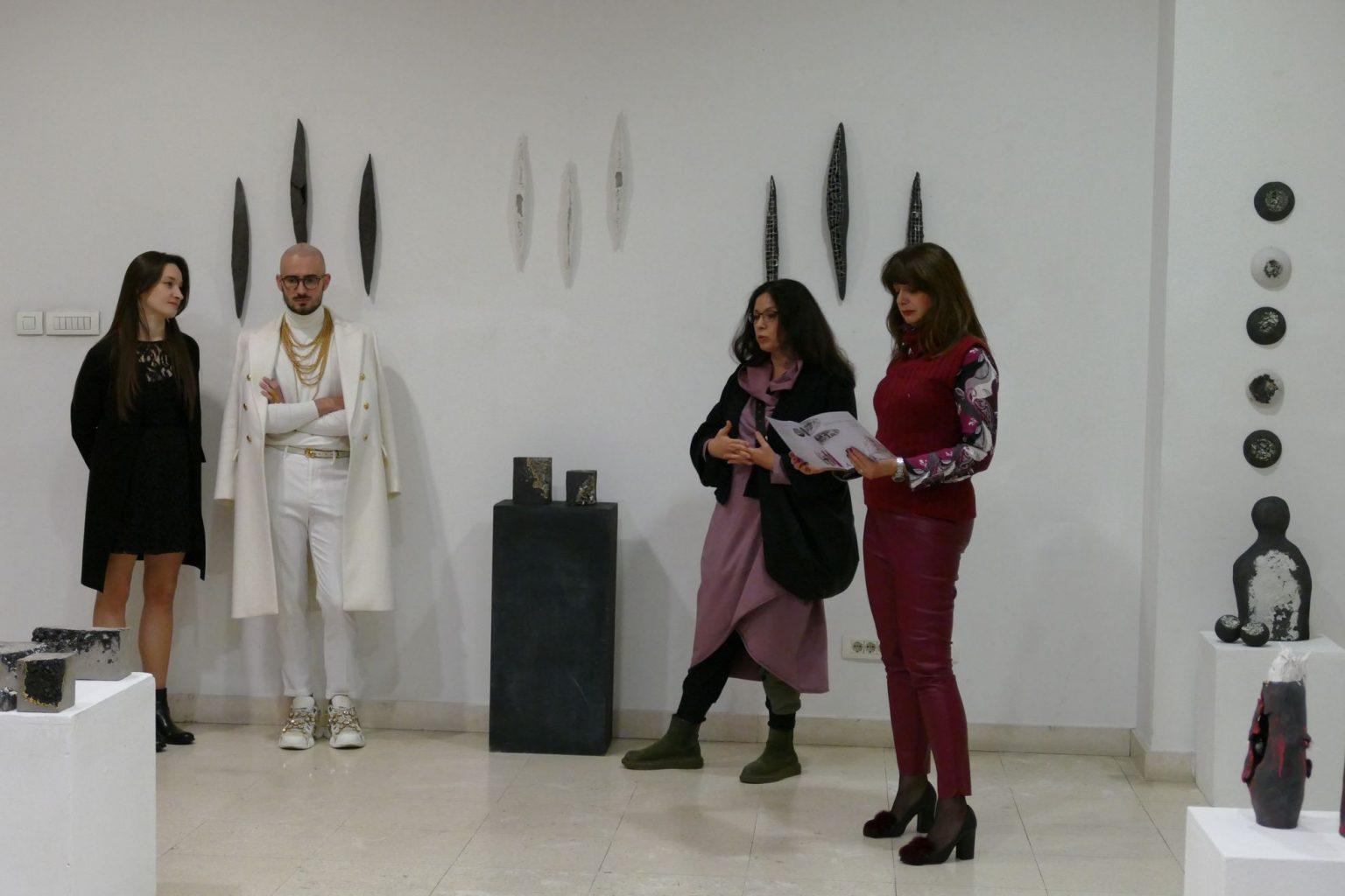 ОТВОРЕНА ИЗЛОЖБА У ОБЛАСТИ КЕРАМИКЕ Otvaranj izložbe