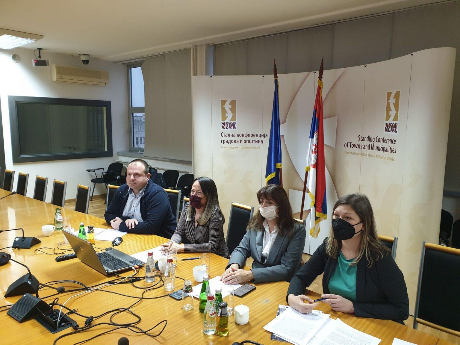 ODRŽAN PRVI SASTANAK SA PREDSTAVNICIMA ŠVEDSKOG GRADA BOROS Uspostavljanje saradnje sa svedskim gradom Boros