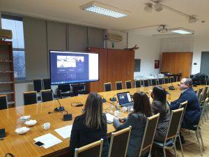 Uspostavljanje saradnje sa svedskim gradom Boros